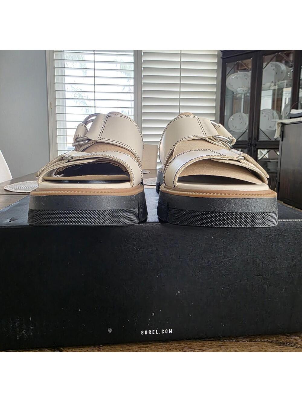 Sorel Women's Rein CB Slide Sandal Women's Size 9 NIB - Picture 7 of 12